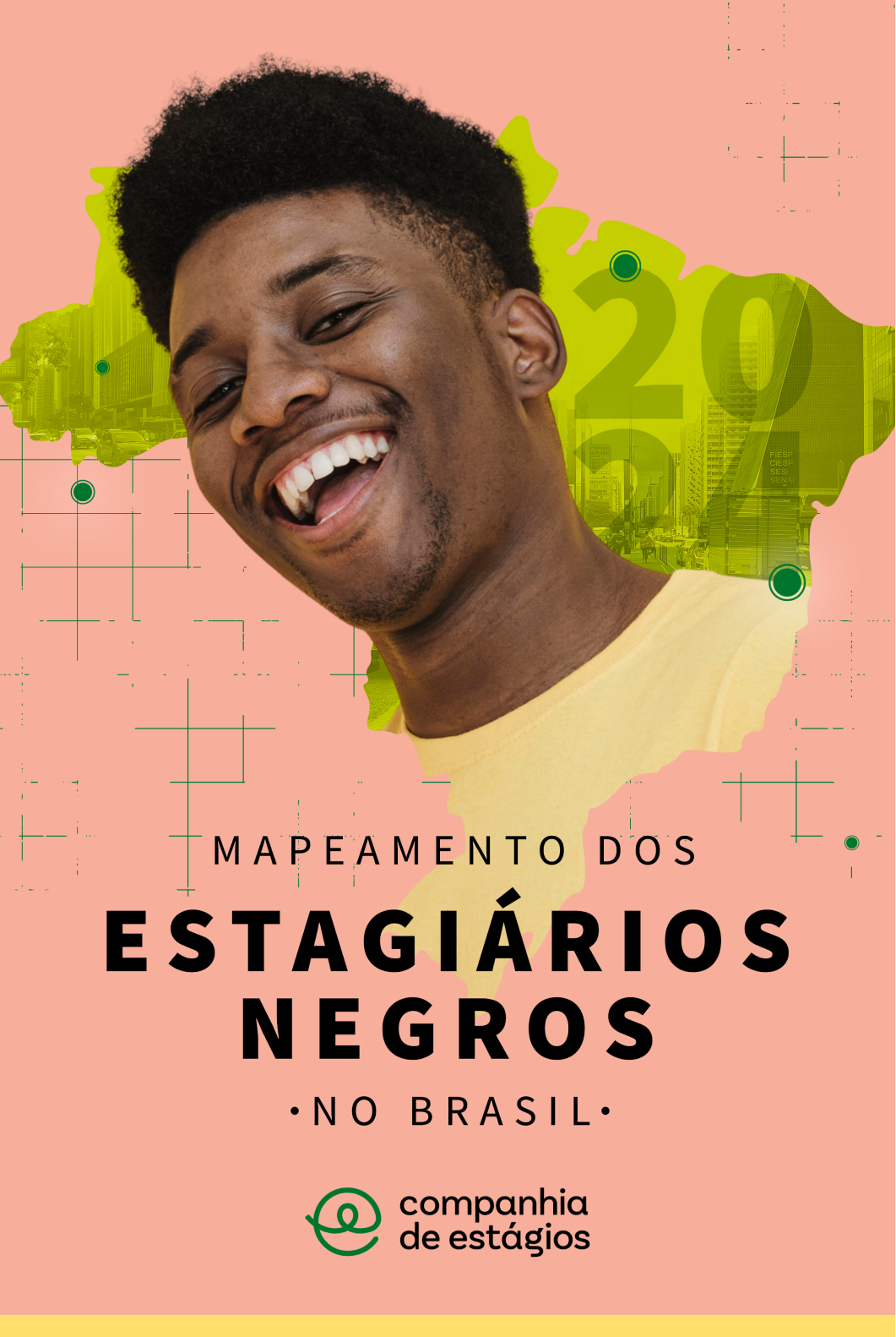 Mapeamento dos Estagiários Negros no Brasil 2024